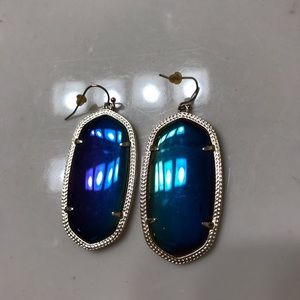 Kendra Scott Elle Gold Drop Earrings